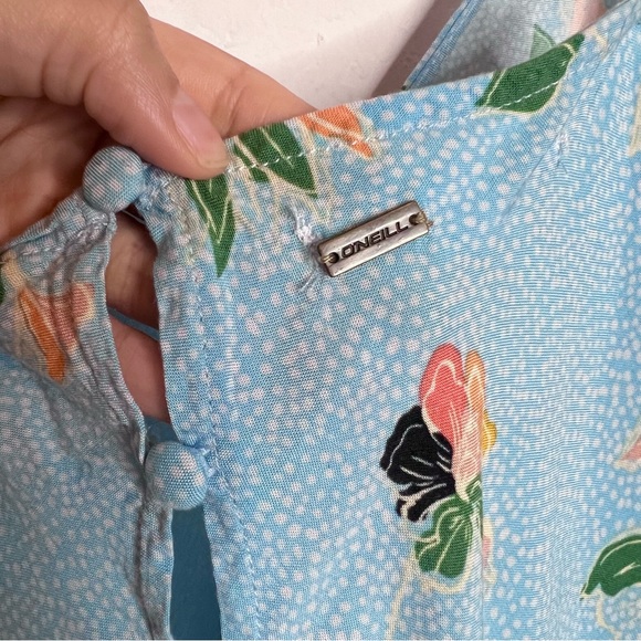 O’NEILL Izzy Floral Midi Dress. Size Small - Picture 9 of 11
